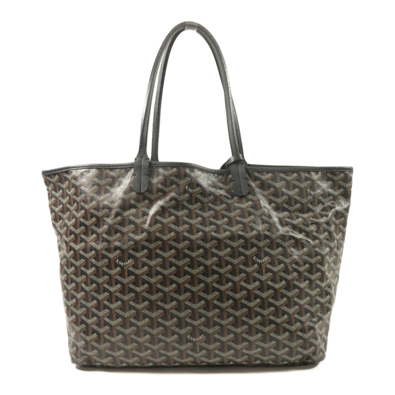 GOYARD 塗層帆布Saint Louis PM手挽袋-1