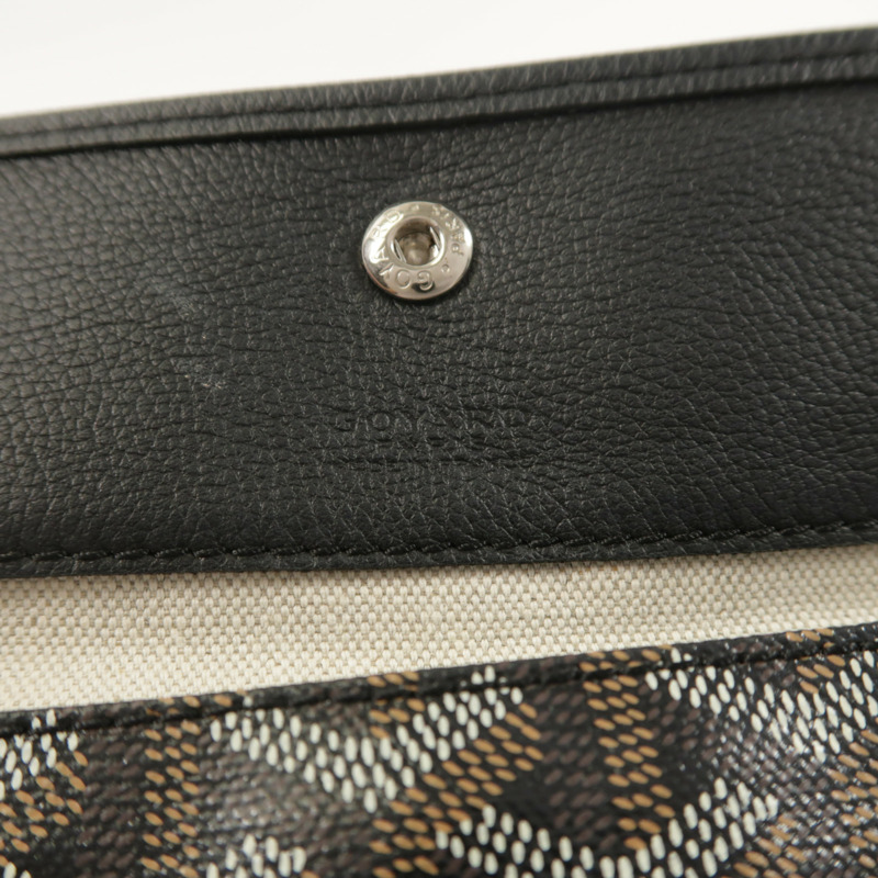 GOYARD 塗層帆布Saint Louis PM手挽袋-5