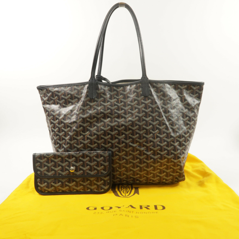GOYARD 塗層帆布Saint Louis PM手挽袋-7