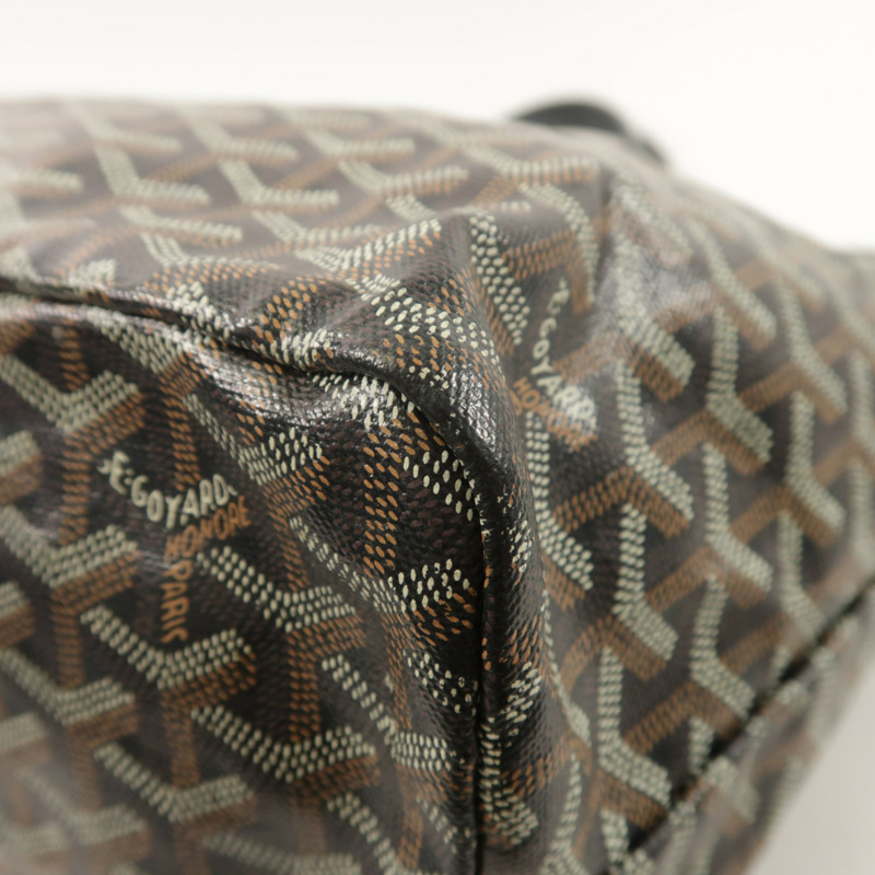 GOYARD 塗層帆布Saint Louis PM手挽袋-8