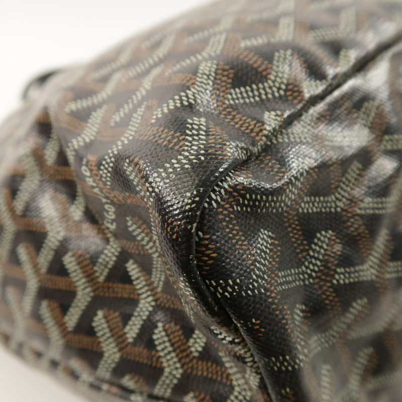 GOYARD 塗層帆布Saint Louis PM手挽袋-9