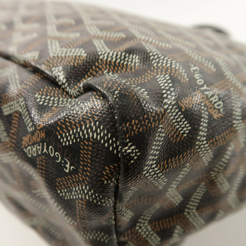 GOYARD 塗層帆布Saint Louis PM手挽袋-10