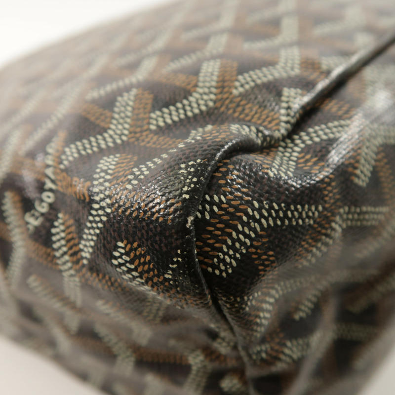 GOYARD 塗層帆布Saint Louis PM手挽袋-11