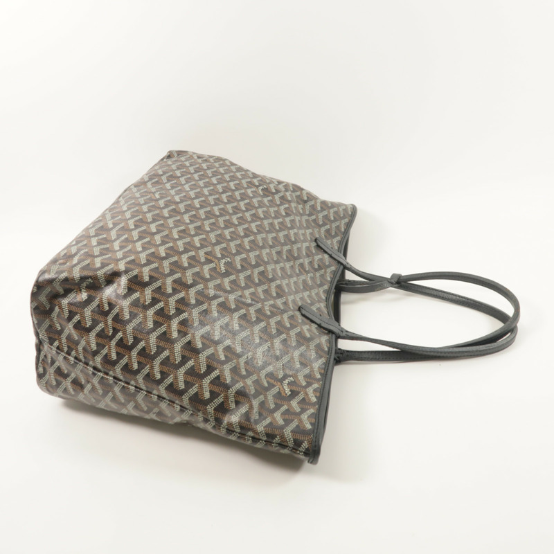 GOYARD 塗層帆布Saint Louis PM手挽袋-12