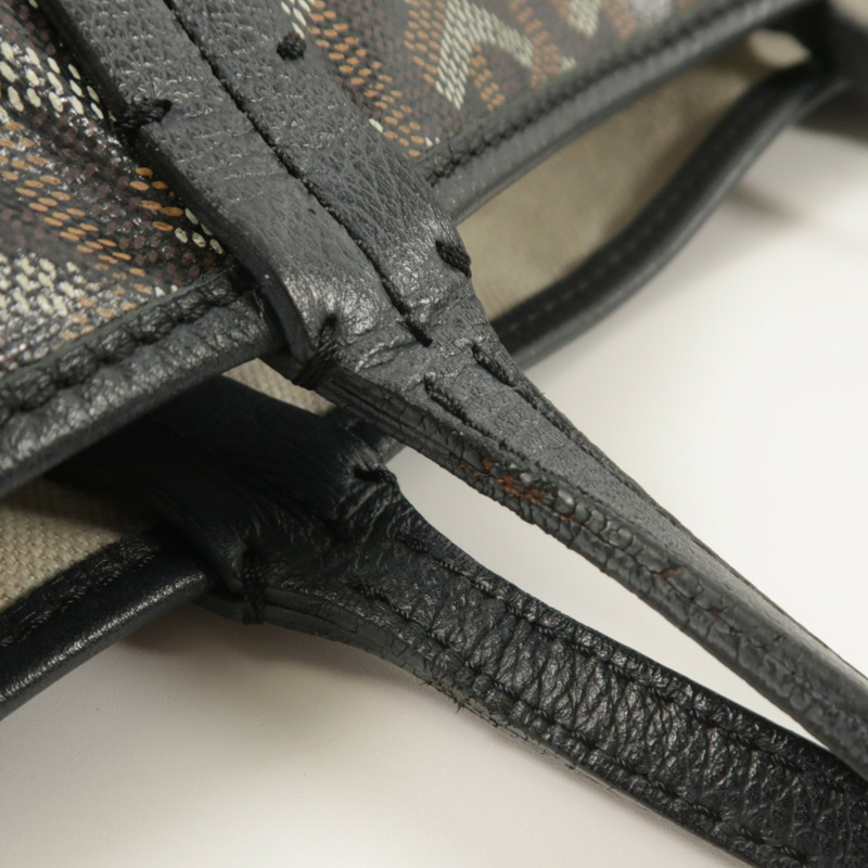 GOYARD 塗層帆布Saint Louis PM手挽袋-14