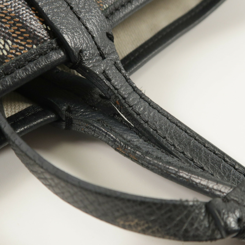 GOYARD 塗層帆布Saint Louis PM手挽袋-15