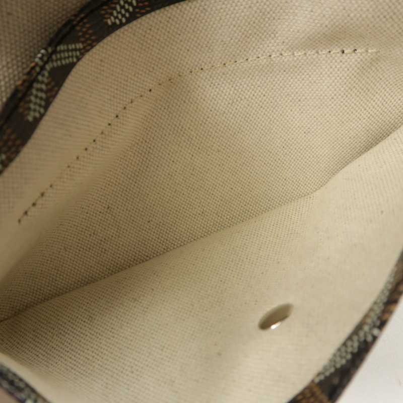 GOYARD 塗層帆布Saint Louis PM手挽袋-17