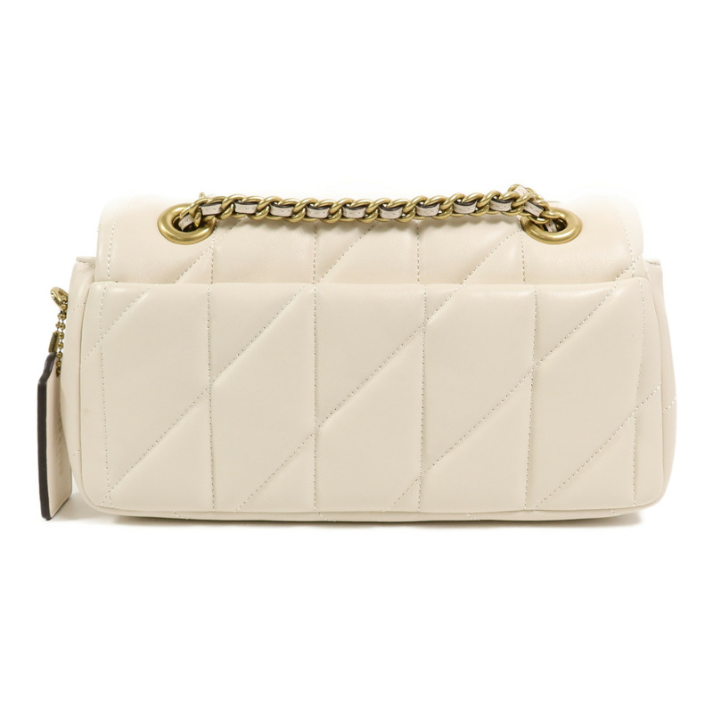 COACH 羊皮皮革Tabby 20鏈帶肩背袋-1