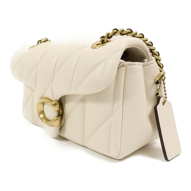 COACH 羊皮皮革Tabby 20鏈帶肩背袋-2