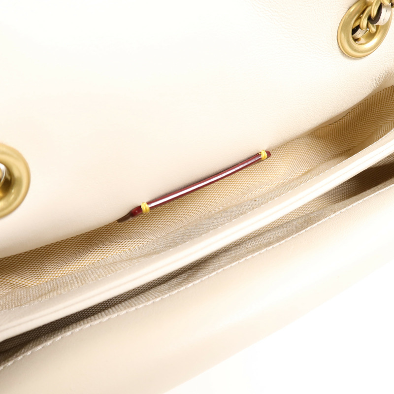 COACH 羊皮皮革Tabby 20鏈帶肩背袋-4