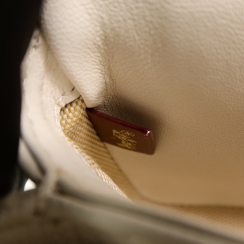 COACH 羊皮皮革Tabby 20鏈帶肩背袋-6