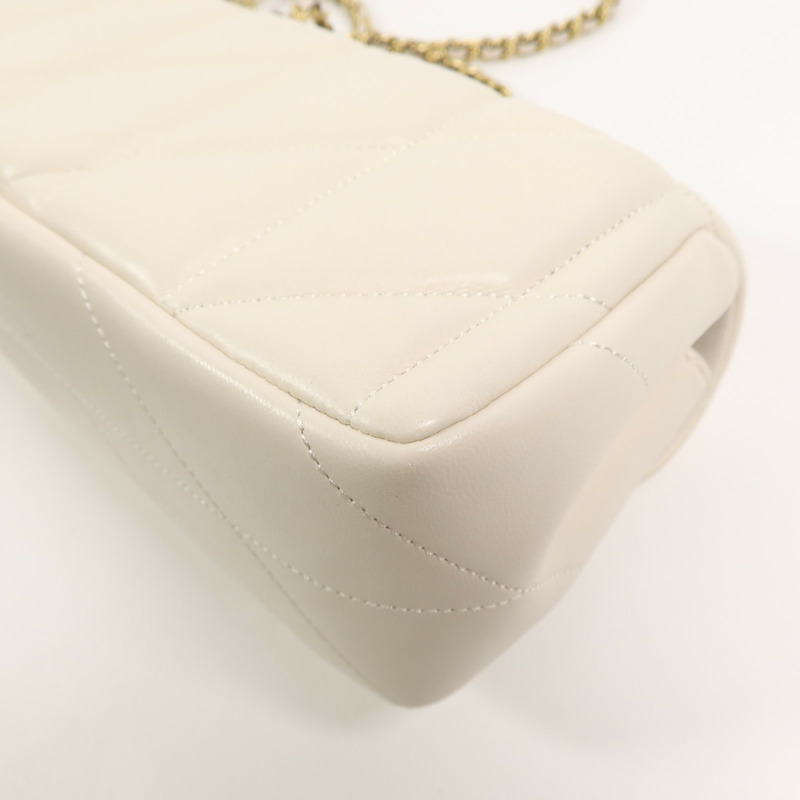 COACH 羊皮皮革Tabby 20鏈帶肩背袋-14