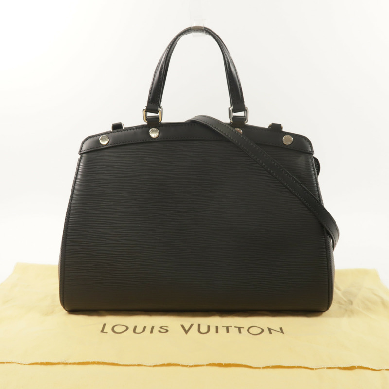 LOUIS VUITTON Epi Brea MM手挽肩背兩用袋-7