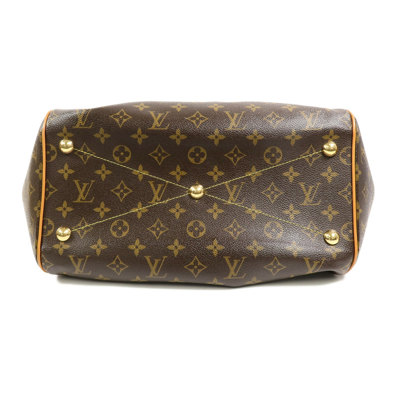 LOUIS VUITTON Monogram Tivoli GM肩背袋-3