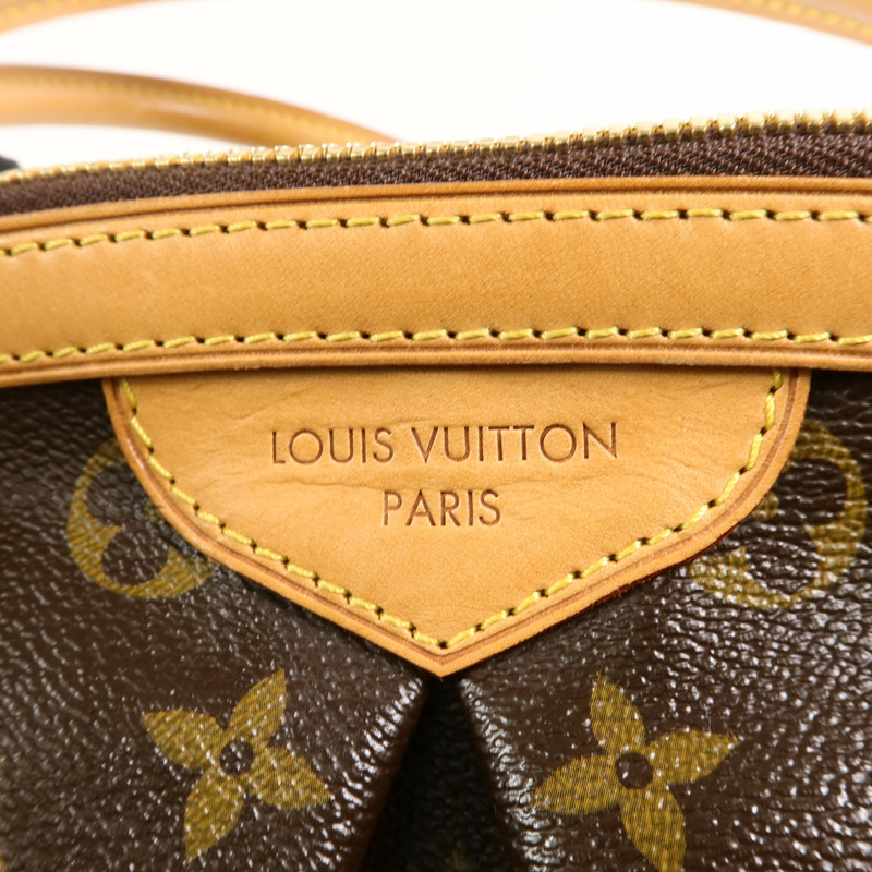 LOUIS VUITTON Monogram Tivoli GM肩背袋-8