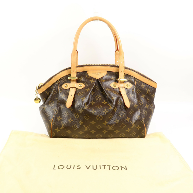 LOUIS VUITTON Monogram Tivoli GM肩背袋-9