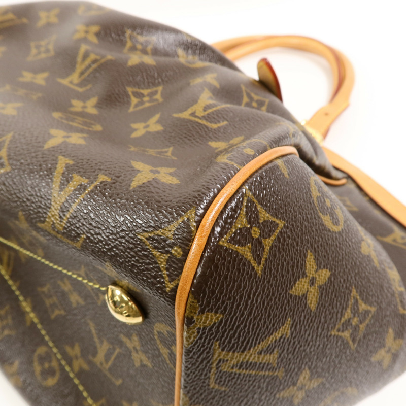 LOUIS VUITTON Monogram Tivoli GM肩背袋-10