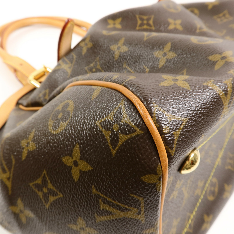 LOUIS VUITTON Monogram Tivoli GM肩背袋-11