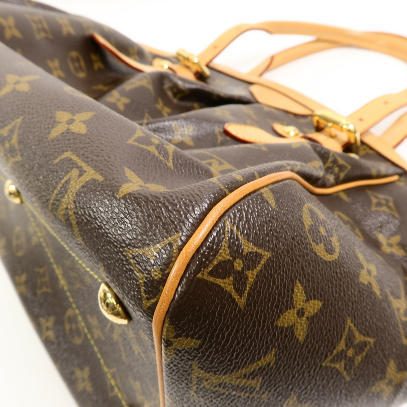 LOUIS VUITTON Monogram Tivoli GM肩背袋-12