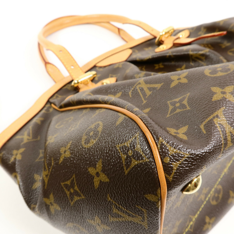 LOUIS VUITTON Monogram Tivoli GM肩背袋-13