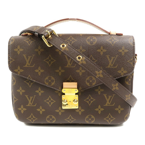 LOUIS VUITTON Monogram Pochette Metis MM手挽肩背兩用袋
