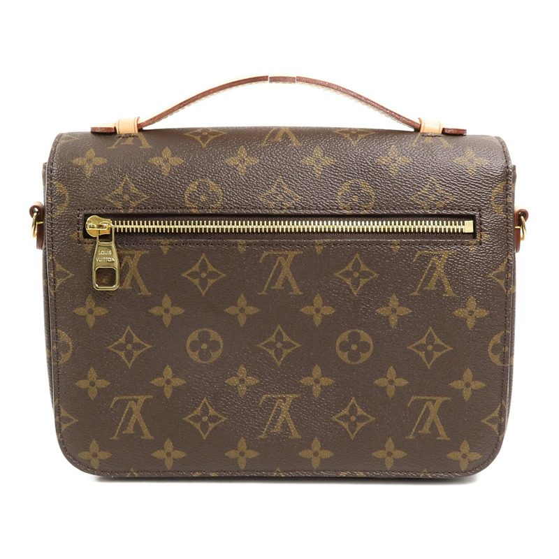 LOUIS VUITTON Monogram Pochette Metis MM手挽肩背兩用袋-1