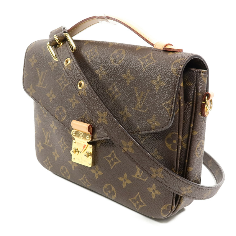 LOUIS VUITTON Monogram Pochette Metis MM手挽肩背兩用袋-2