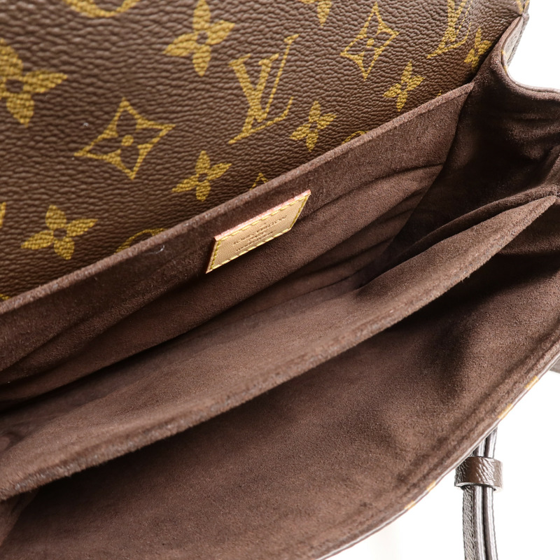 LOUIS VUITTON Monogram Pochette Metis MM手挽肩背兩用袋-4