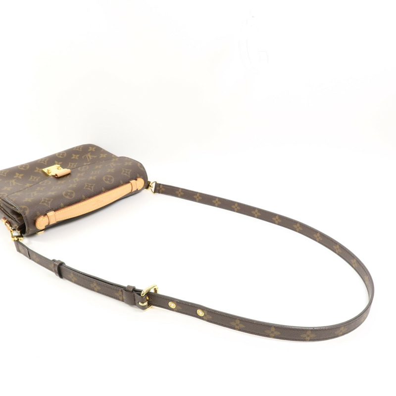 LOUIS VUITTON Monogram Pochette Metis MM手挽肩背兩用袋-6