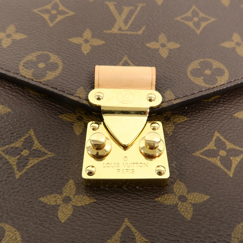 LOUIS VUITTON Monogram Pochette Metis MM手挽肩背兩用袋-8