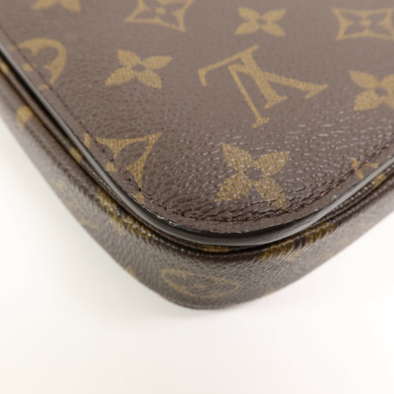 LOUIS VUITTON Monogram Pochette Metis MM手挽肩背兩用袋-12