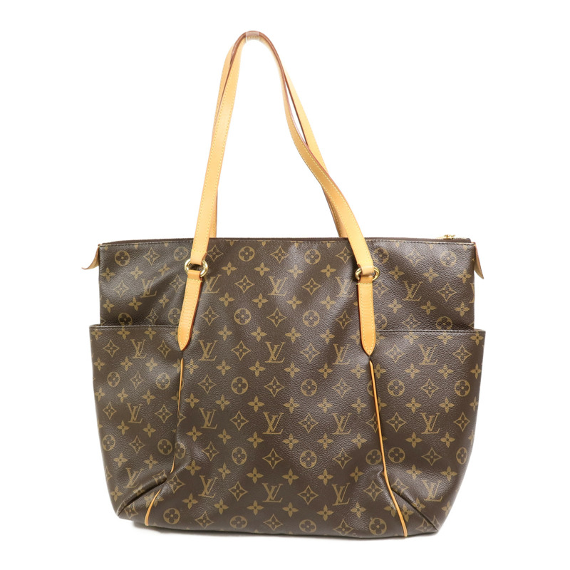 LOUIS VUITTON Monogram Totally GM肩背袋-1