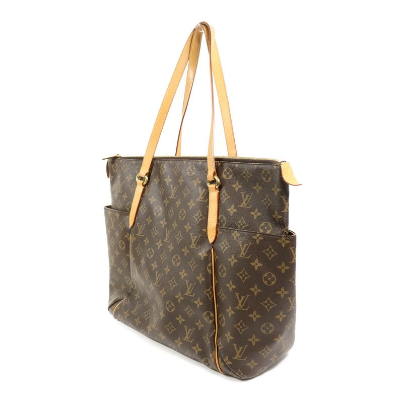 LOUIS VUITTON Monogram Totally GM肩背袋-2
