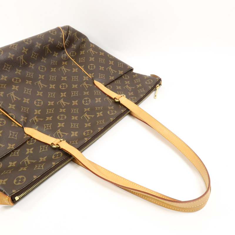 LOUIS VUITTON Monogram Totally GM肩背袋-7
