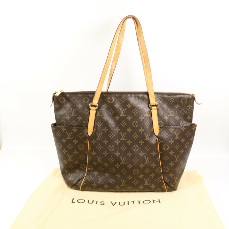 LOUIS VUITTON Monogram Totally GM肩背袋-8