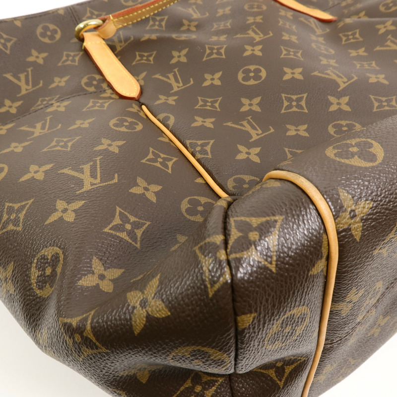 LOUIS VUITTON Monogram Totally GM肩背袋-10