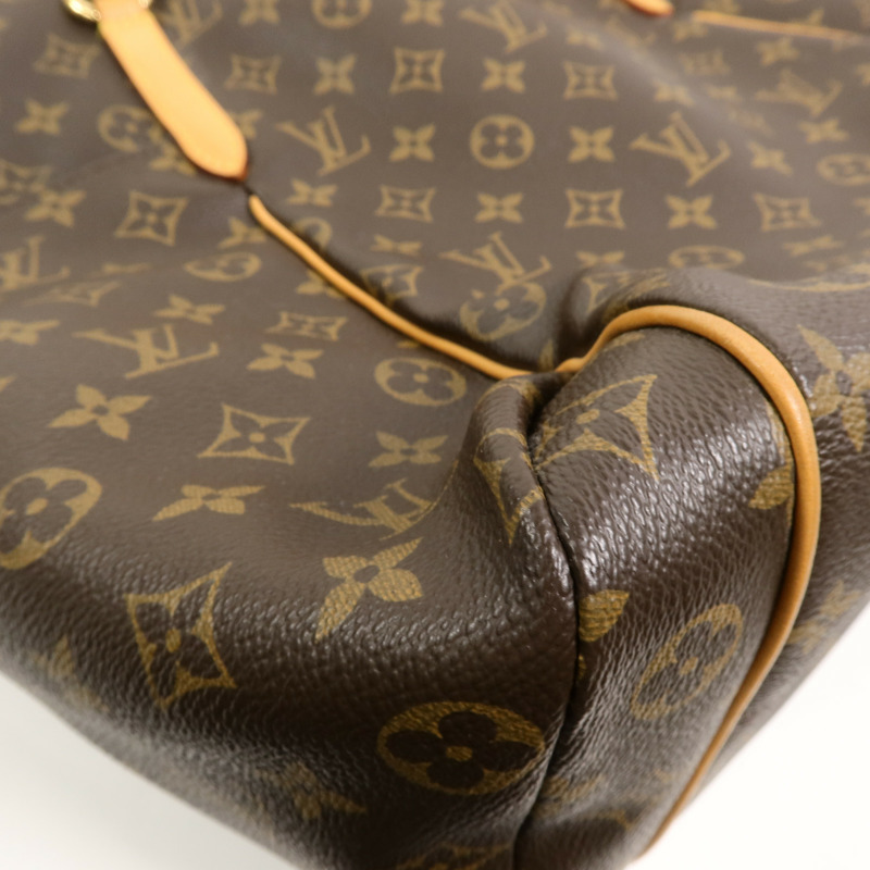 LOUIS VUITTON Monogram Totally GM肩背袋-12