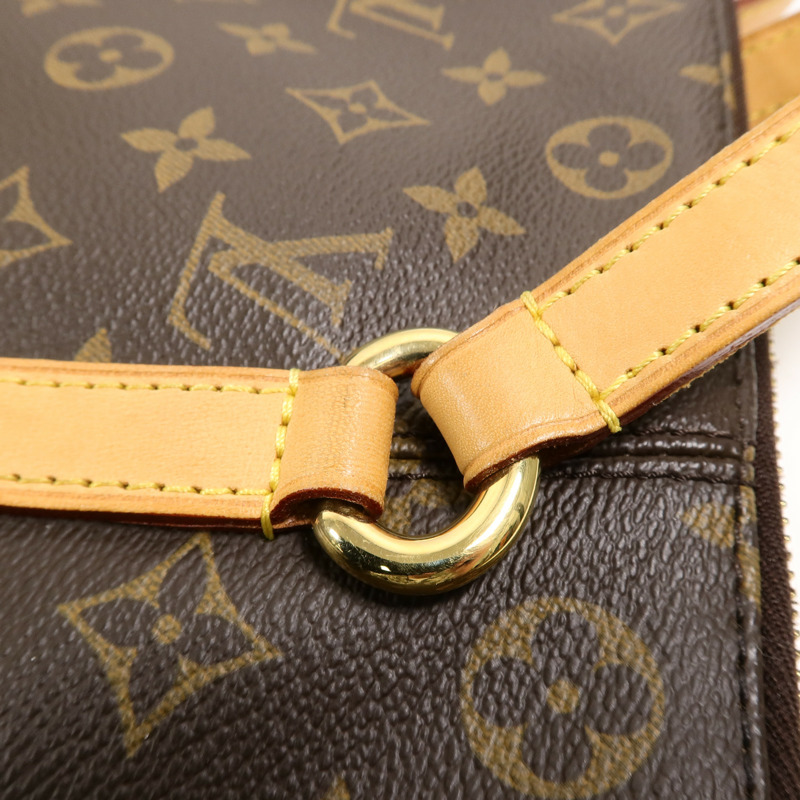 LOUIS VUITTON Monogram Totally GM肩背袋-13