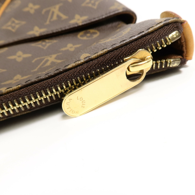 LOUIS VUITTON Monogram Totally GM肩背袋-14