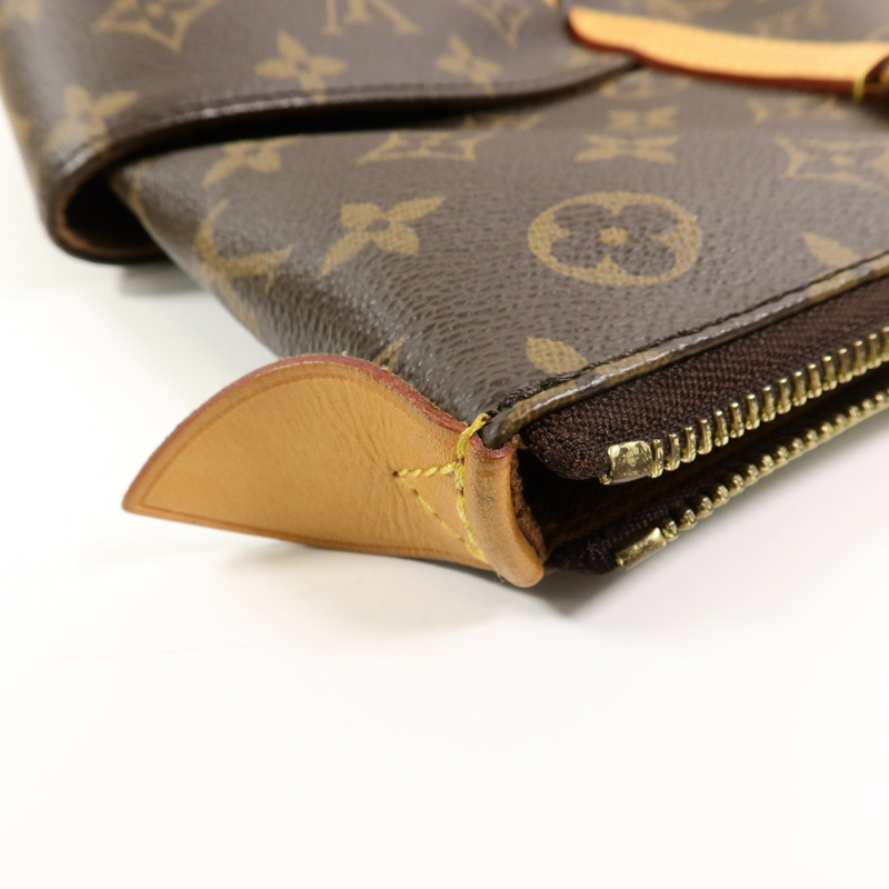 LOUIS VUITTON Monogram Totally GM肩背袋-15