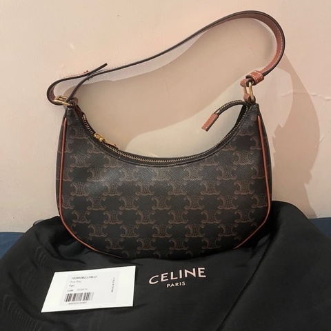 celine ava凱旋門老花 肩背包 現貨