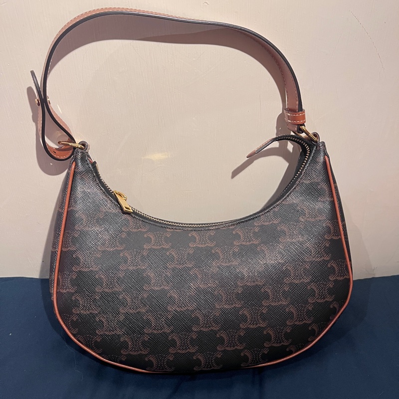 celine ava凱旋門老花 肩背包 現貨-1