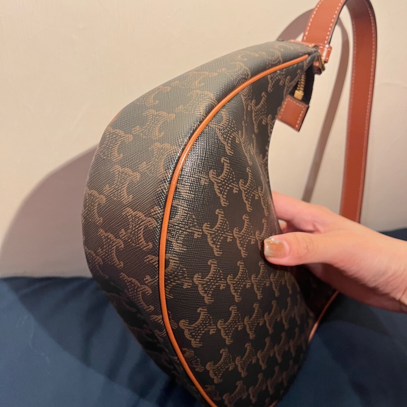 celine ava凱旋門老花 肩背包 現貨-2