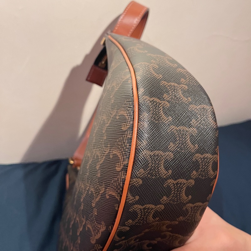 celine ava凱旋門老花 肩背包 現貨-3