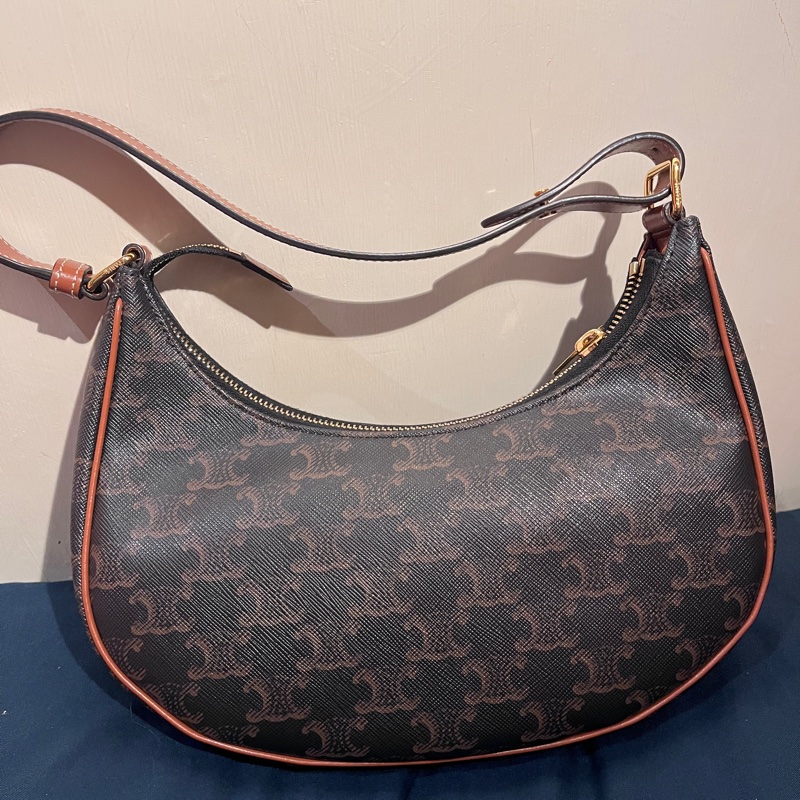 celine ava凱旋門老花 肩背包 現貨-9