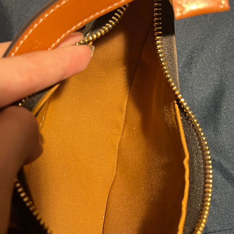 celine ava凱旋門老花 肩背包 現貨-10