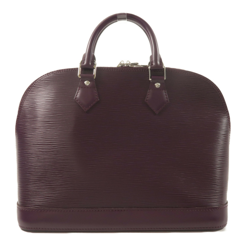 LOUIS VUITTON Epi Alma PM手挽袋-1