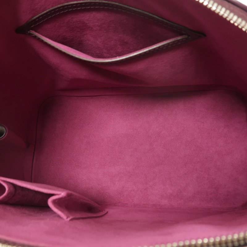 LOUIS VUITTON Epi Alma PM手挽袋-4