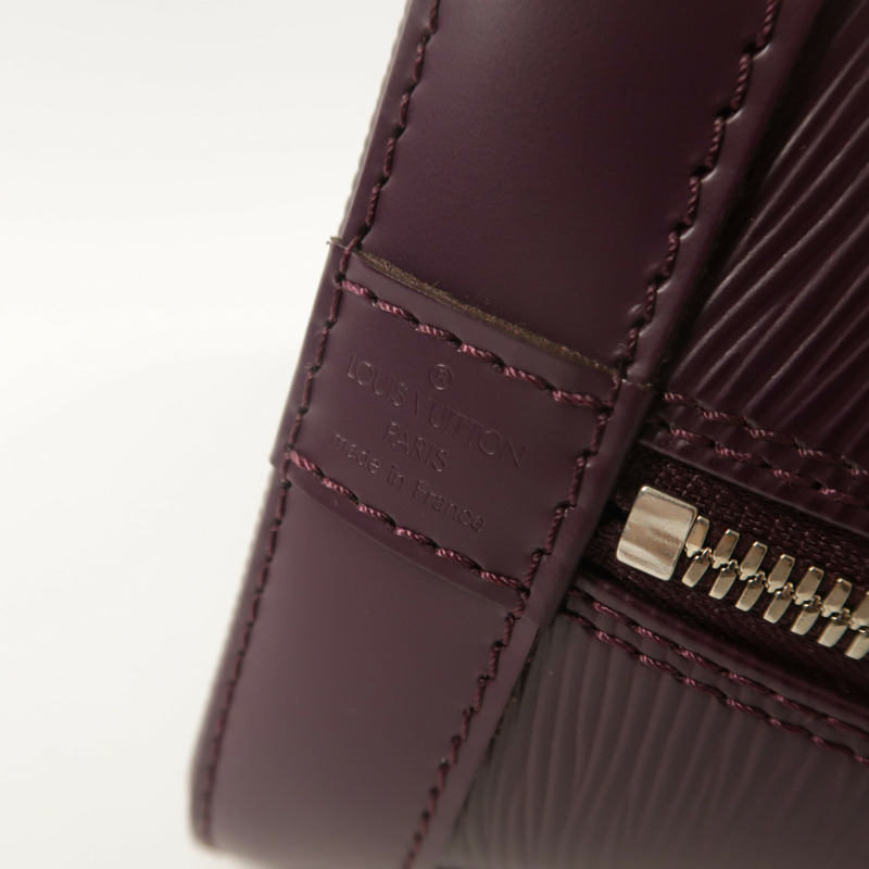 LOUIS VUITTON Epi Alma PM手挽袋-5