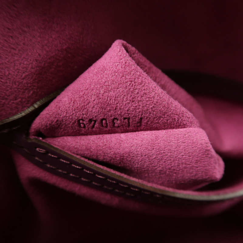 LOUIS VUITTON Epi Alma PM手挽袋-6